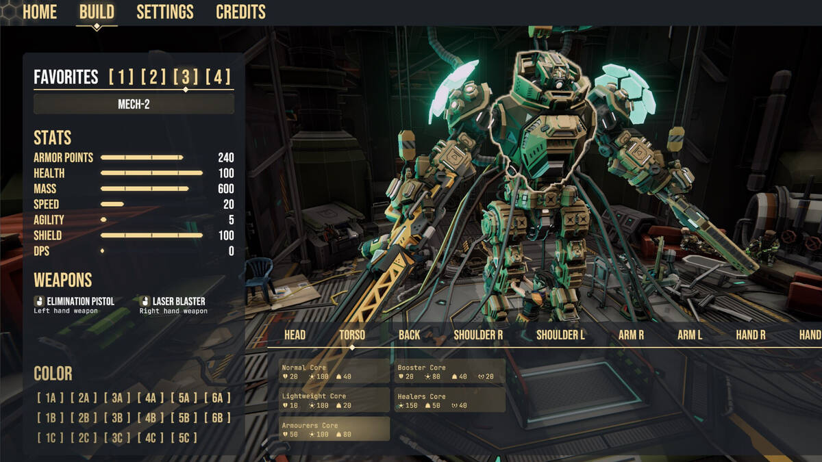 Скриншот 6 к игре Cogs and Carnage