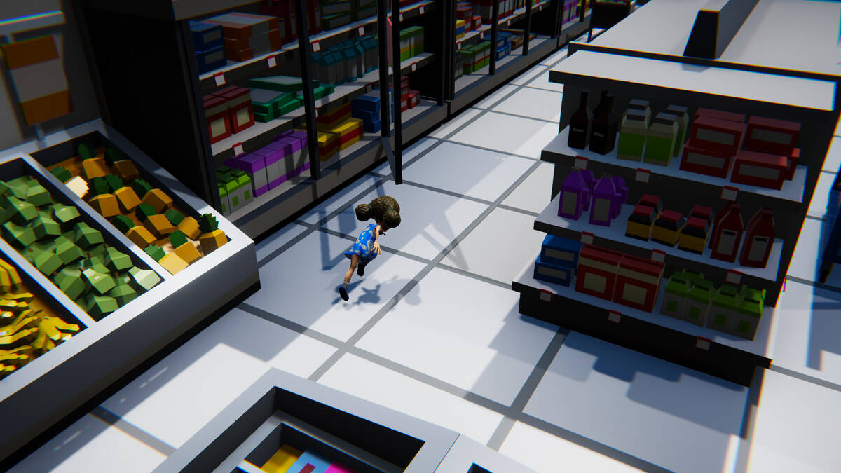 Скриншот 5 к игре Supermarket Bash