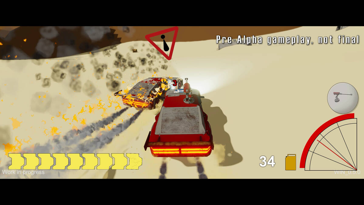 Скриншот 5 к игре Nomads in the Dust