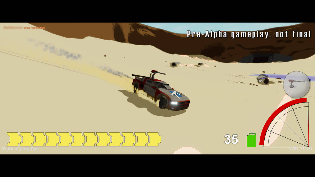 Скриншот 6 к игре Nomads in the Dust