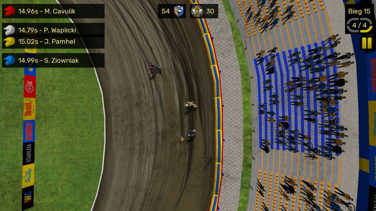 Скриншот 7 к игре Speedway Challenge 2024