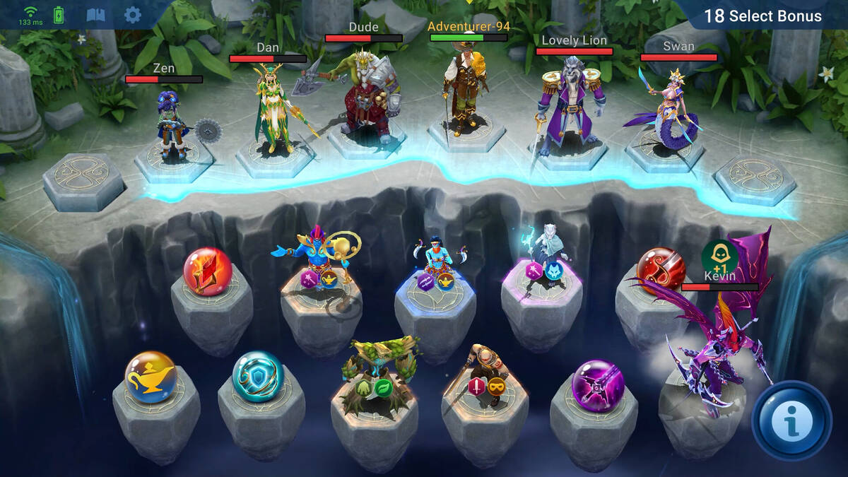Скриншот 7 к игре League of Masters: Auto Chess