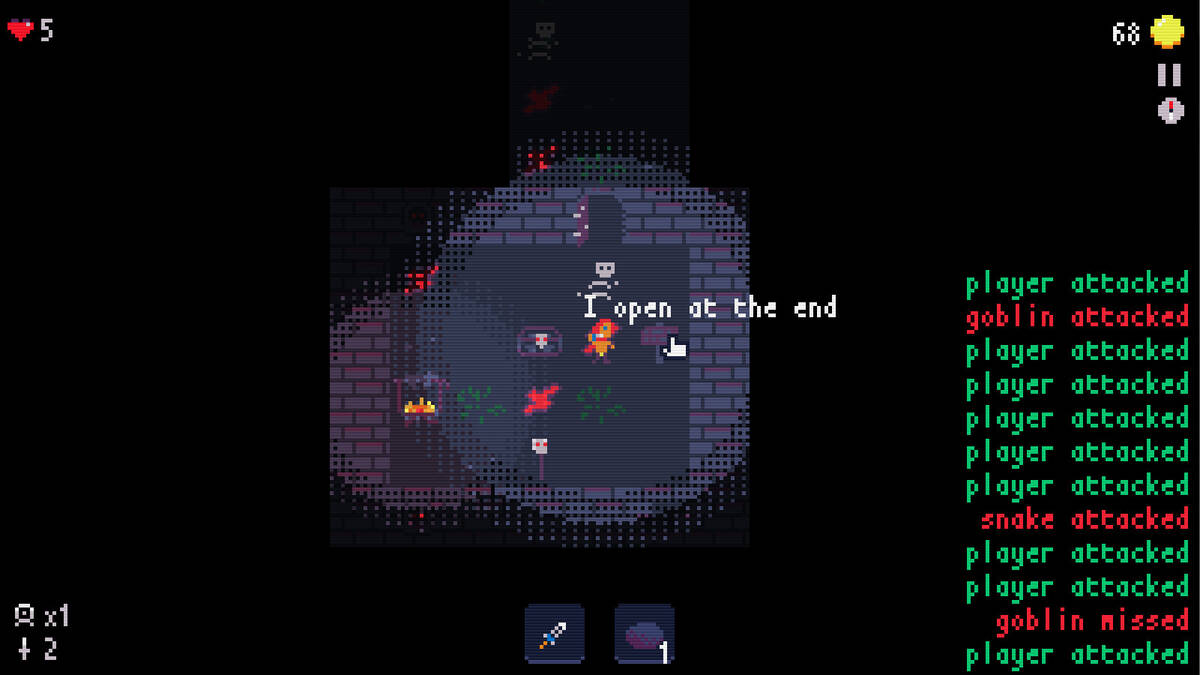 Скриншот 6 к игре Descent from Arkov's Tower