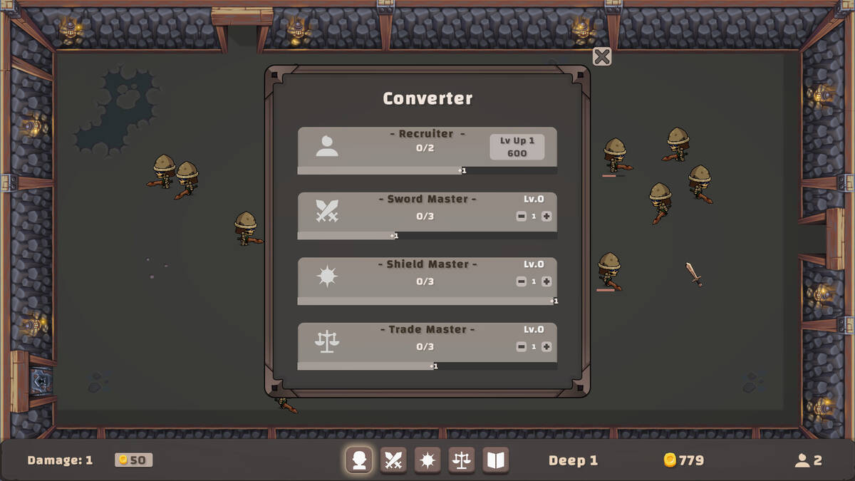 Скриншот 5 к игре Sword and Shield Idle