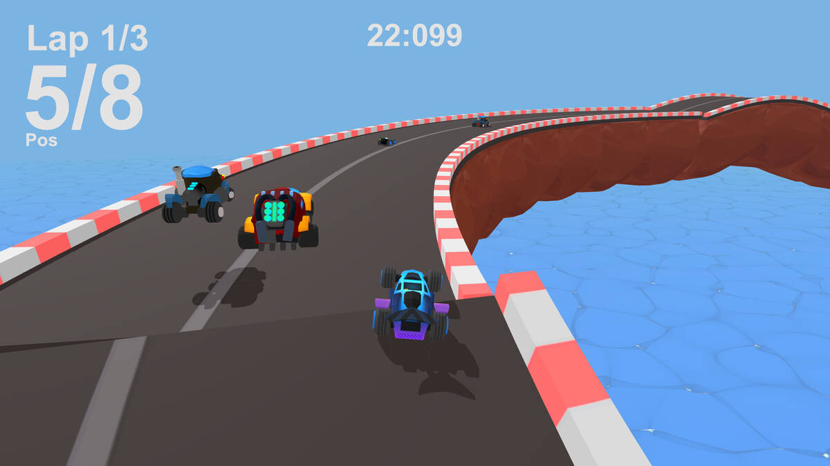 Скриншот 5 к игре TinyRacer