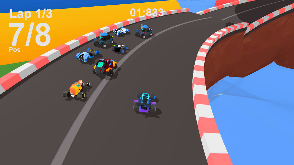 Скриншот 6 к игре TinyRacer