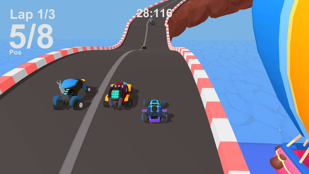 Скриншот 7 к игре TinyRacer