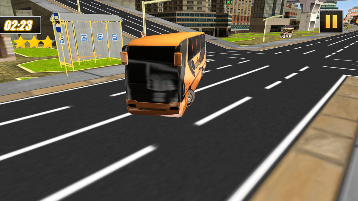 Скриншот 5 к игре Pro Bus Driver 2