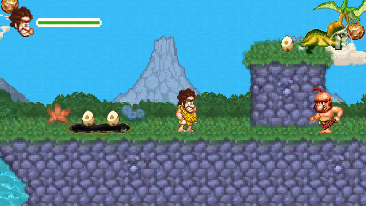 Скриншот 6 к игре Back in Prehistory