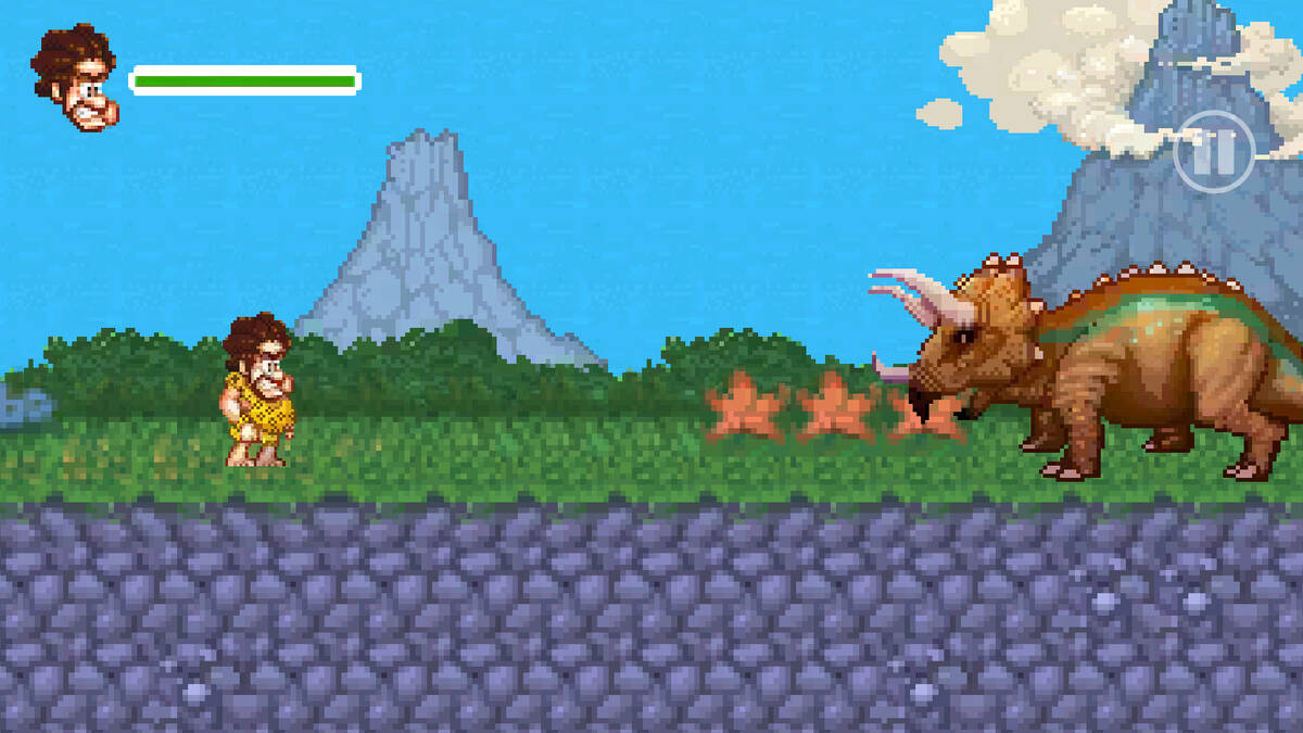 Скриншот 8 к игре Back in Prehistory