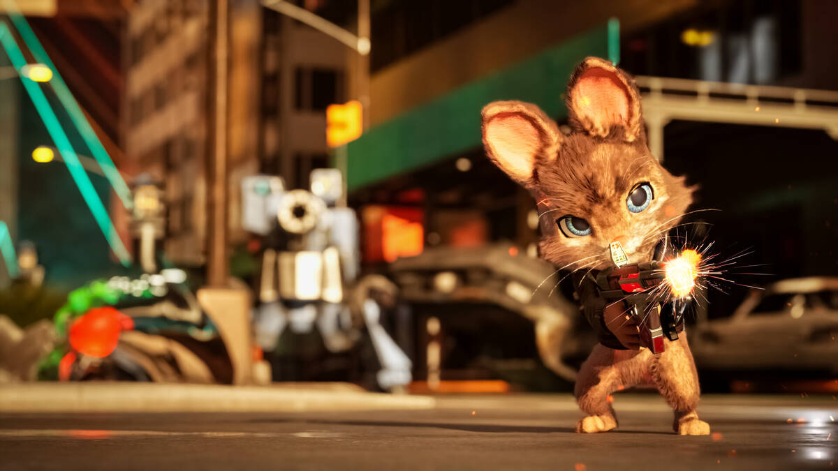 Скриншот 8 к игре Bunny Rampage: History of Revenge