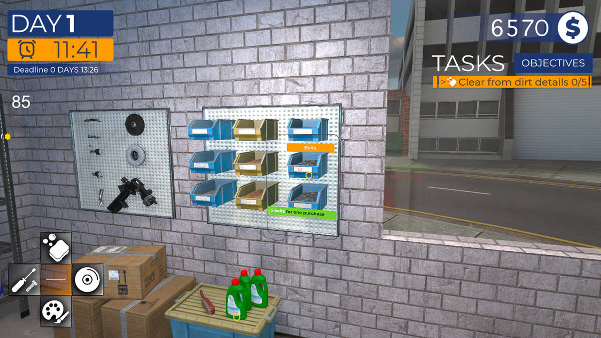 Скриншот 6 к игре FURNITURE FLIPPER Simulator 2023: Revive, restoration & creative crafting