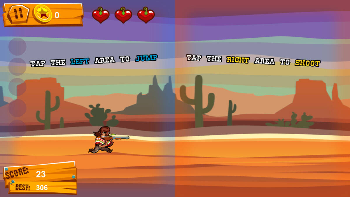Скриншот 8 к игре Zombodesert