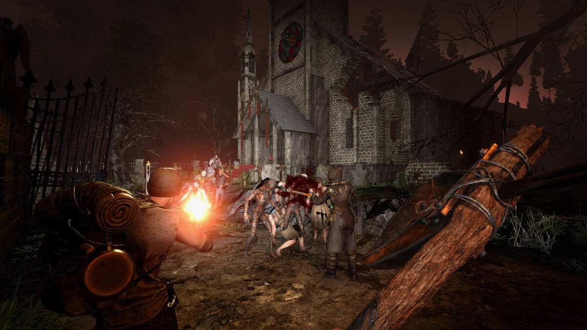 Скриншот 5 к игре 7 Days Blood Moons