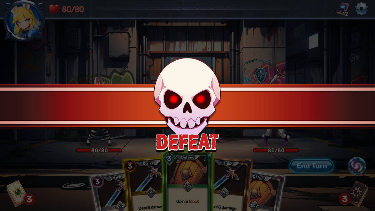 Скриншот 6 к игре Tokyo Desire : Deck Builders
