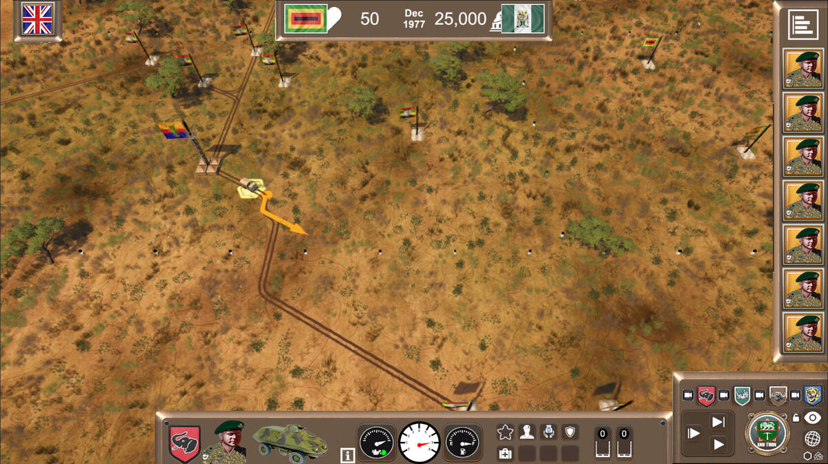 Скриншот 5 к игре Rhodesia '72