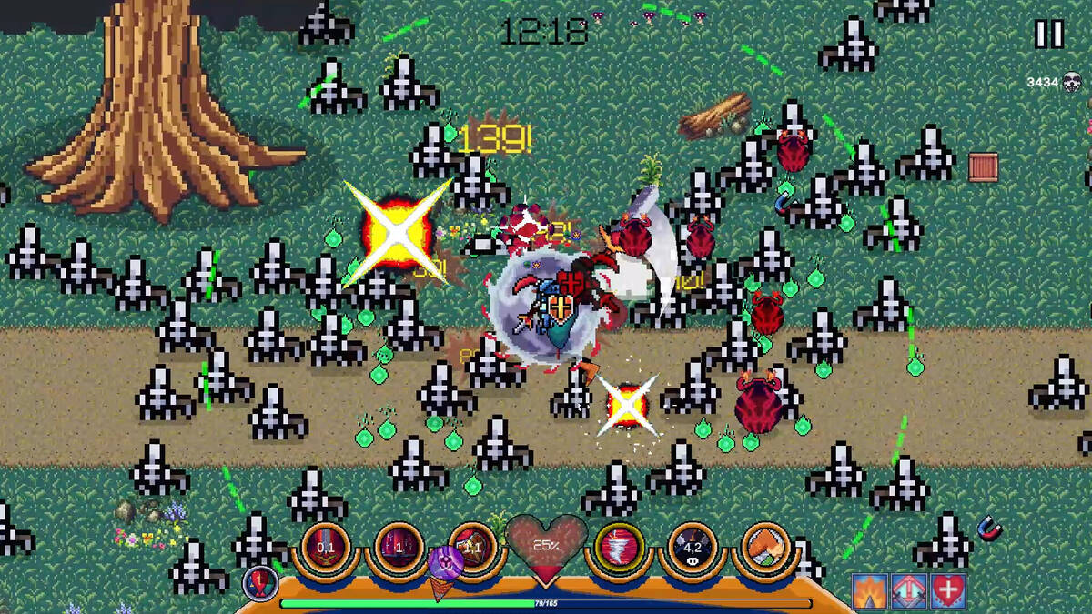 Скриншот 5 к игре Pixel Quest: Survivor
