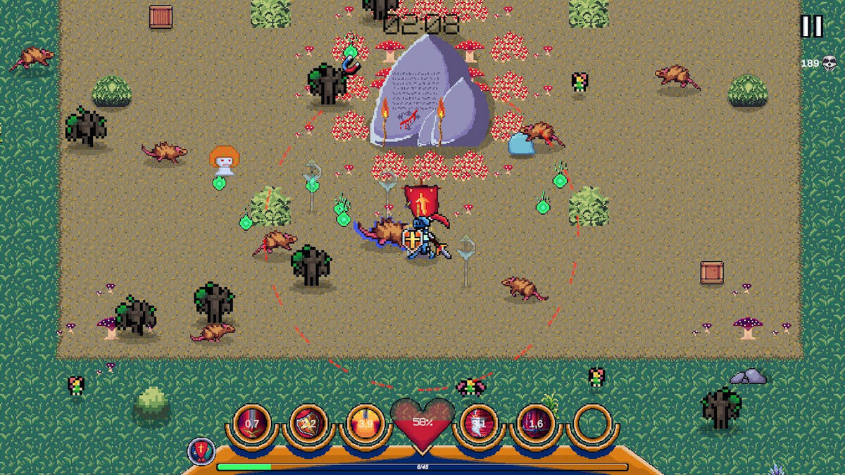 Скриншот 6 к игре Pixel Quest: Survivor