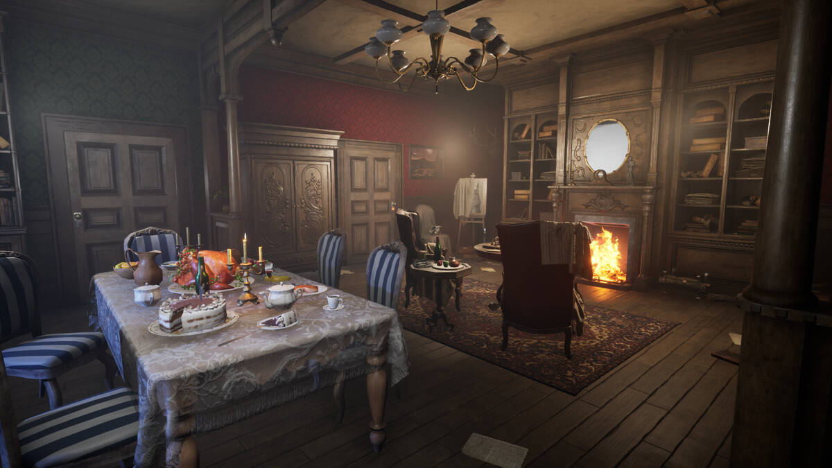 Скриншот 6 к игре The Vampire