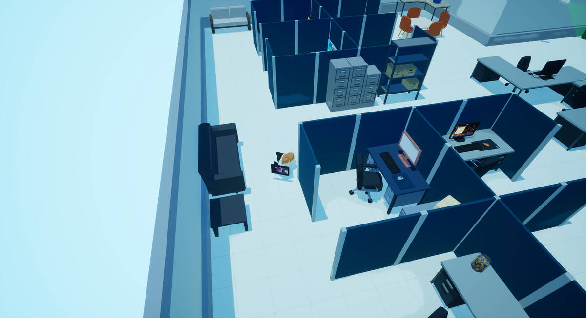 Скриншот 6 к игре Cat Secretary