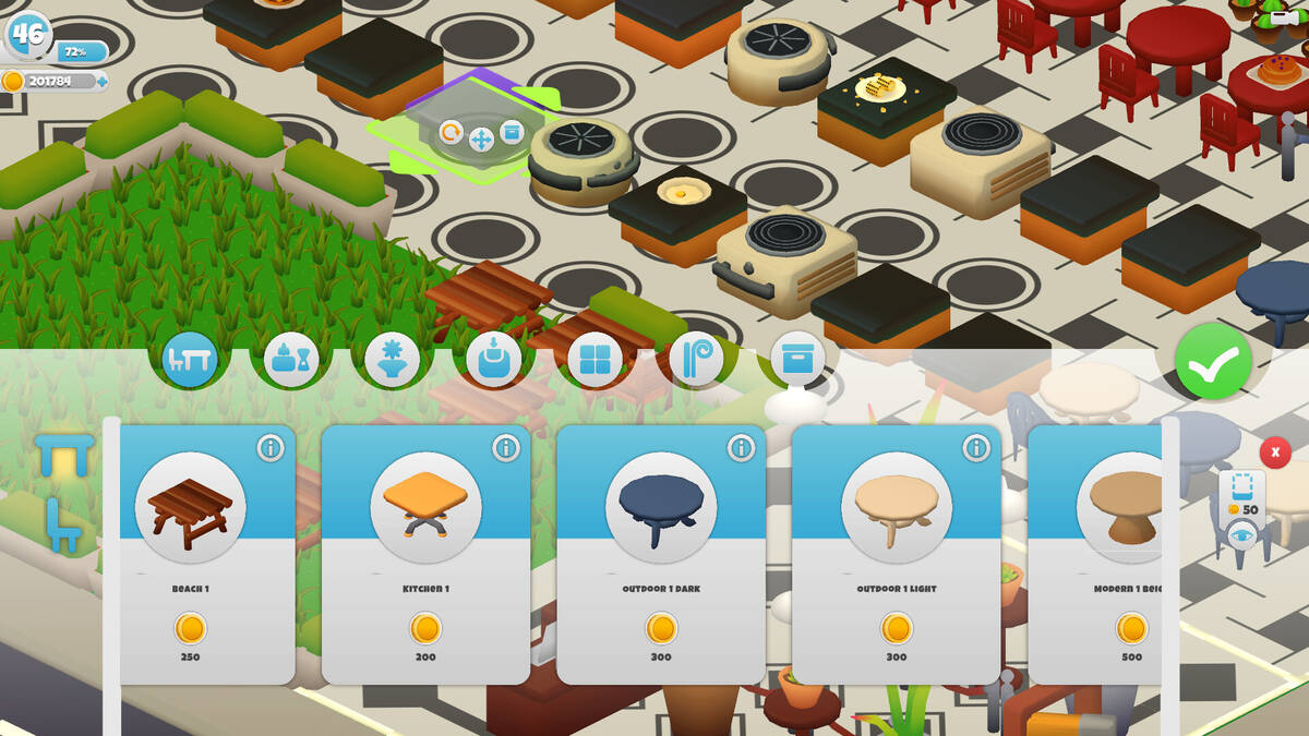 Скриншот 5 к игре Mattami Restaurant & Cafe Tycoon