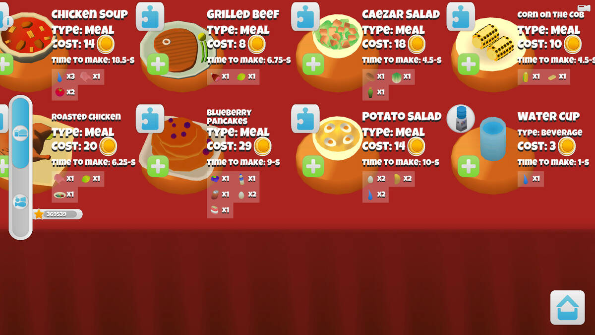 Скриншот 6 к игре Mattami Restaurant & Cafe Tycoon