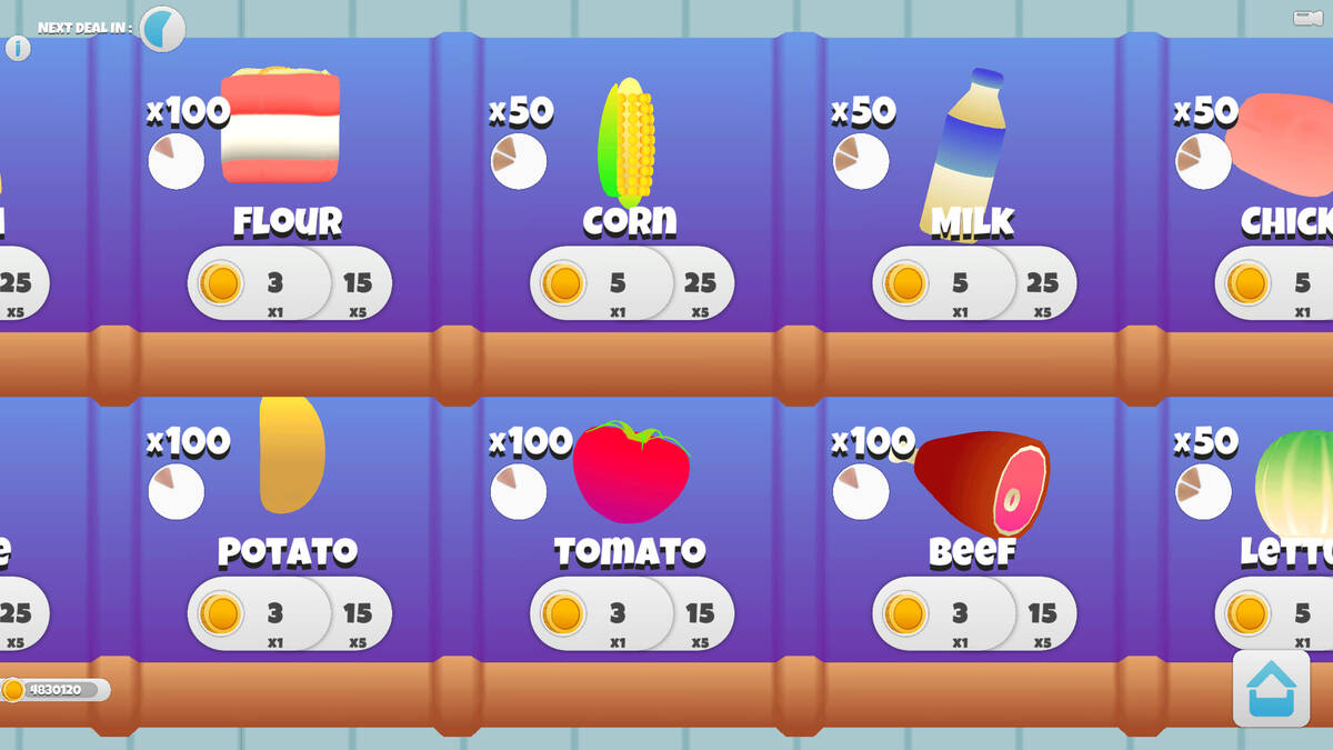 Скриншот 7 к игре Mattami Restaurant & Cafe Tycoon