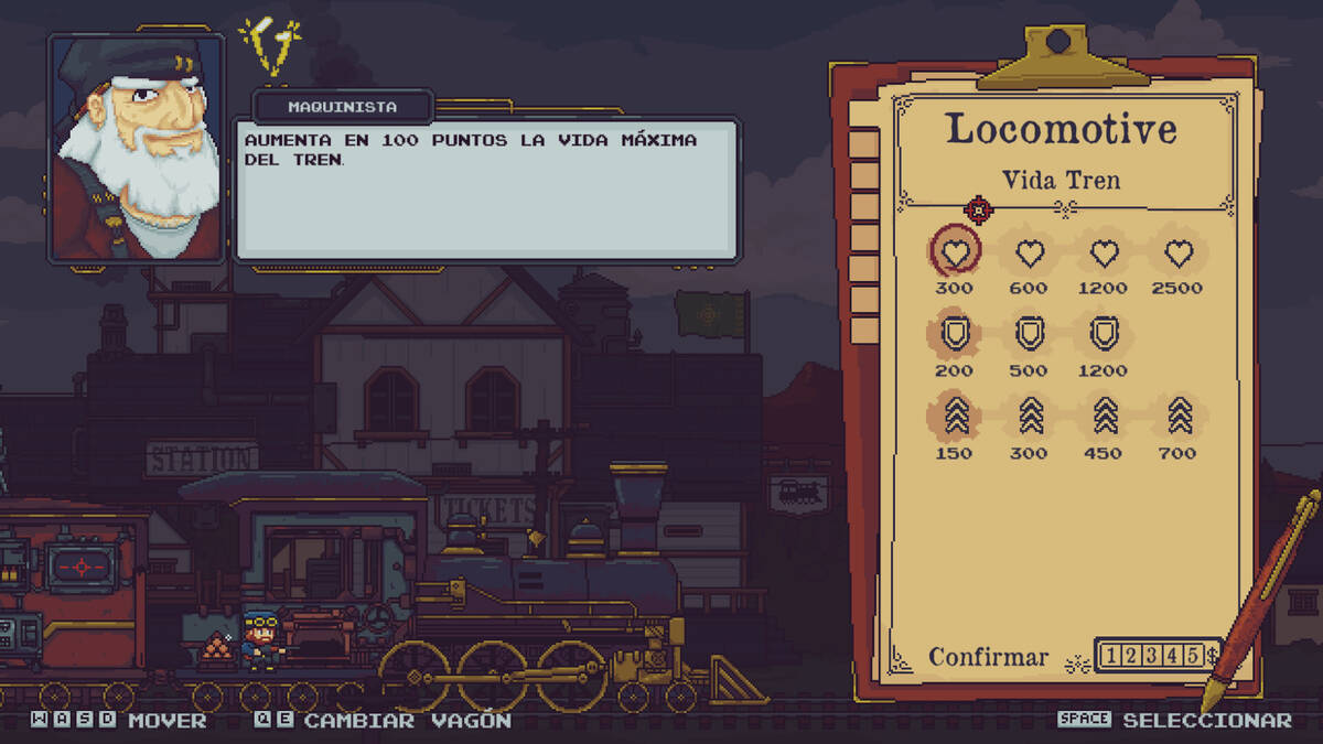 Скриншот 5 к игре Railpunk Mayhem