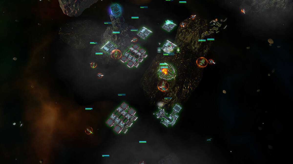 Скриншот 8 к игре Stellar outpost commander