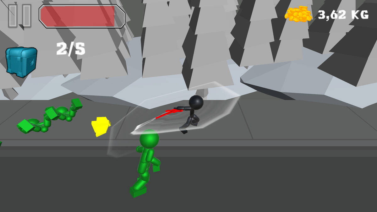 Скриншот 6 к игре Stickman Killing Zombie