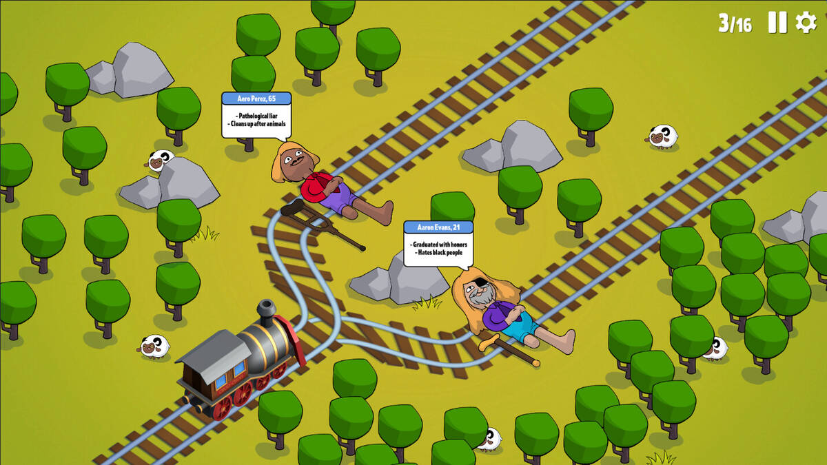 Скриншот 6 к игре Choo-Choose
