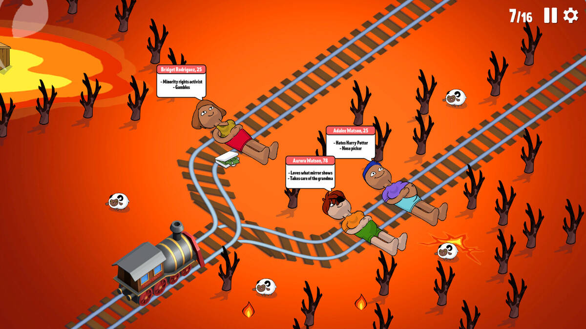 Скриншот 7 к игре Choo-Choose