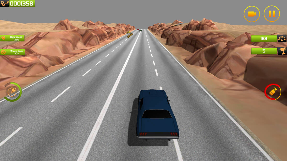 Скриншот 5 к игре Roadway Traffic Racer