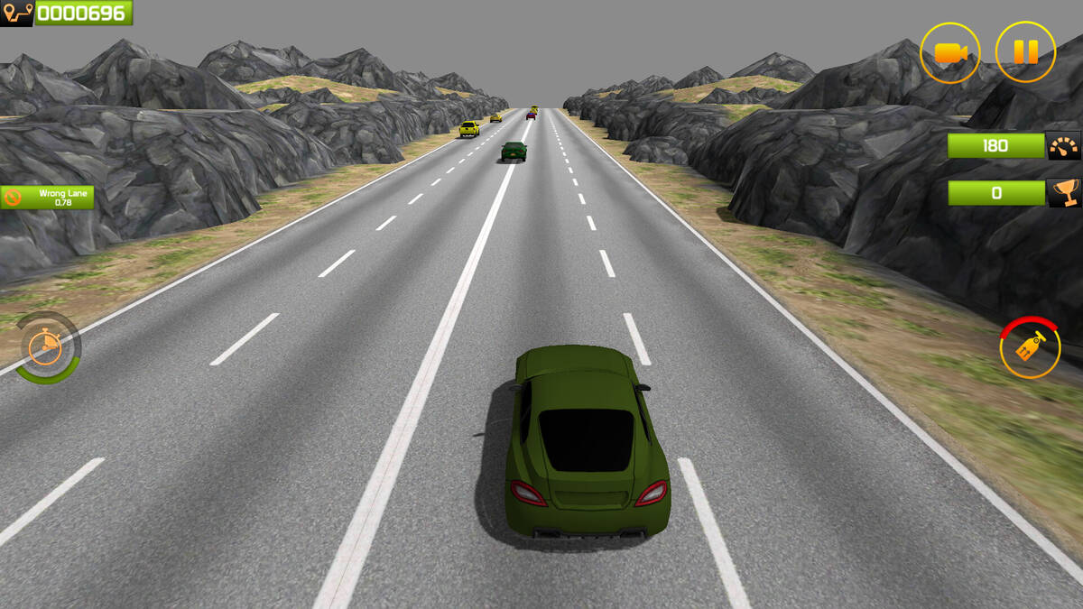 Скриншот 6 к игре Roadway Traffic Racer
