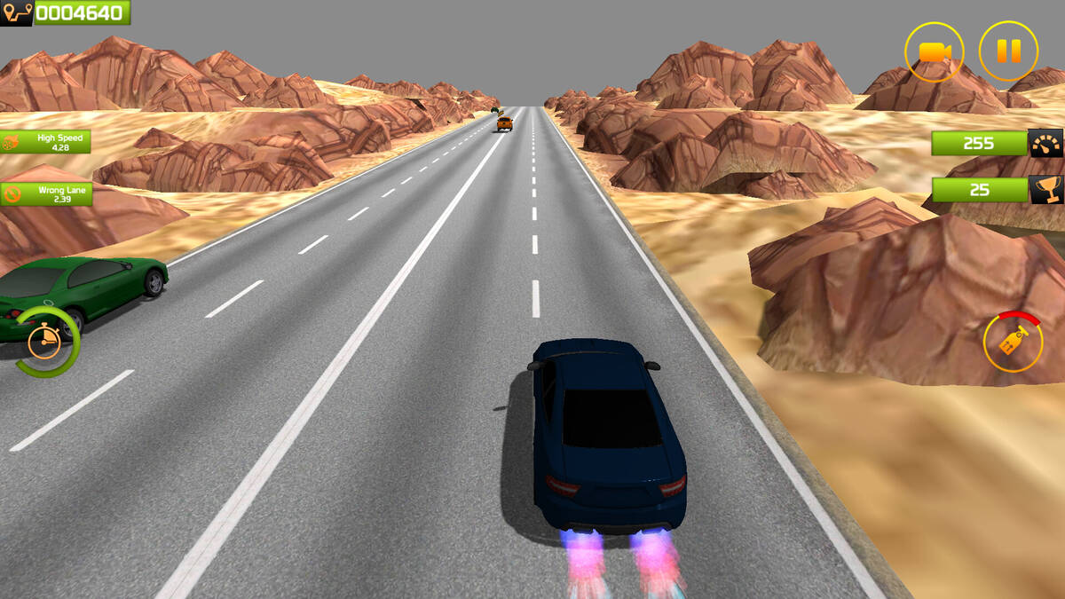 Скриншот 7 к игре Roadway Traffic Racer