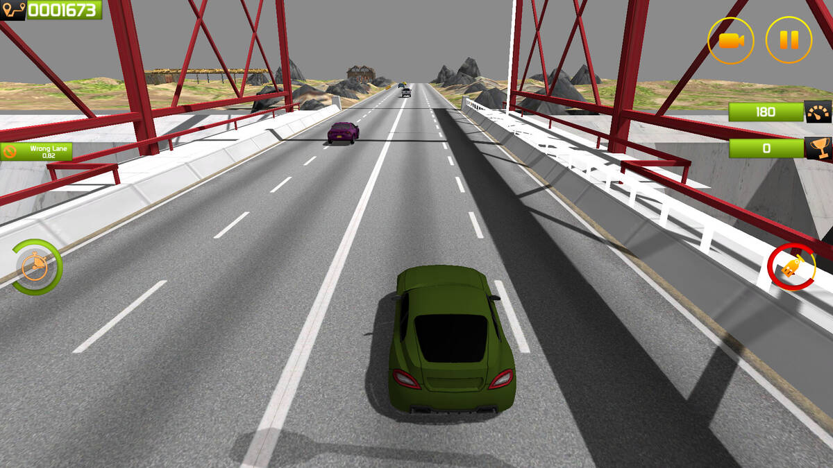 Скриншот 8 к игре Roadway Traffic Racer