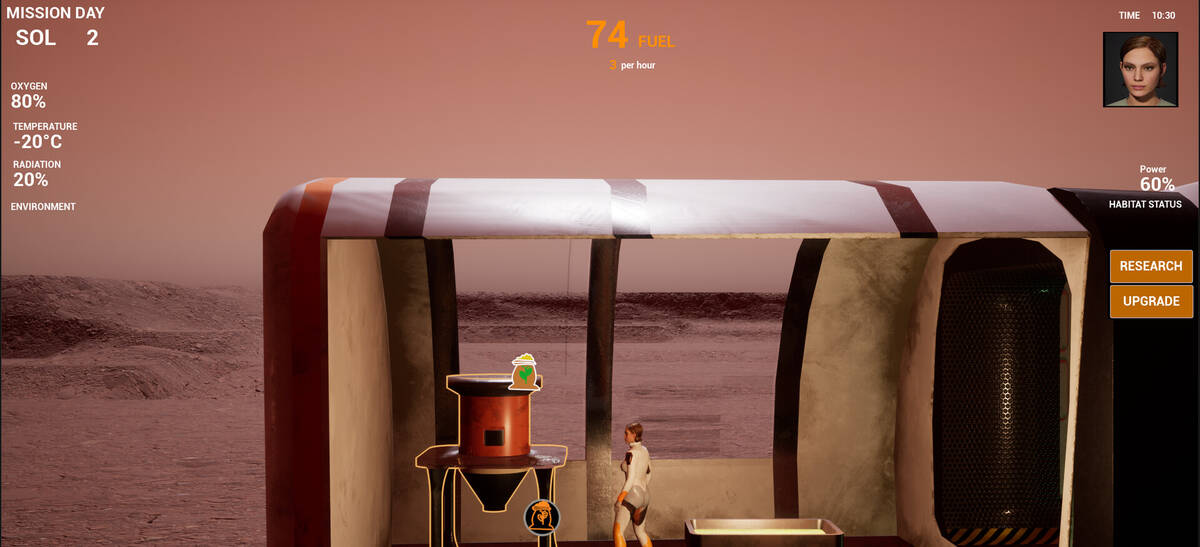 Скриншот 5 к игре Wild Mars