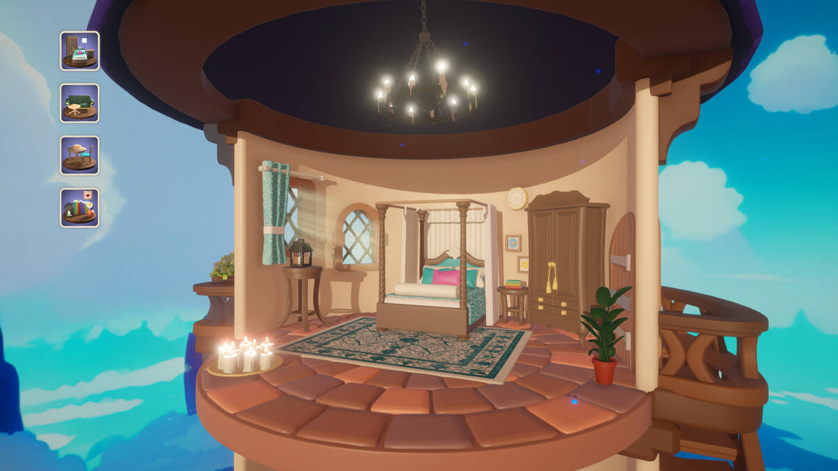 Скриншот 5 к игре Fairytale Furnishing