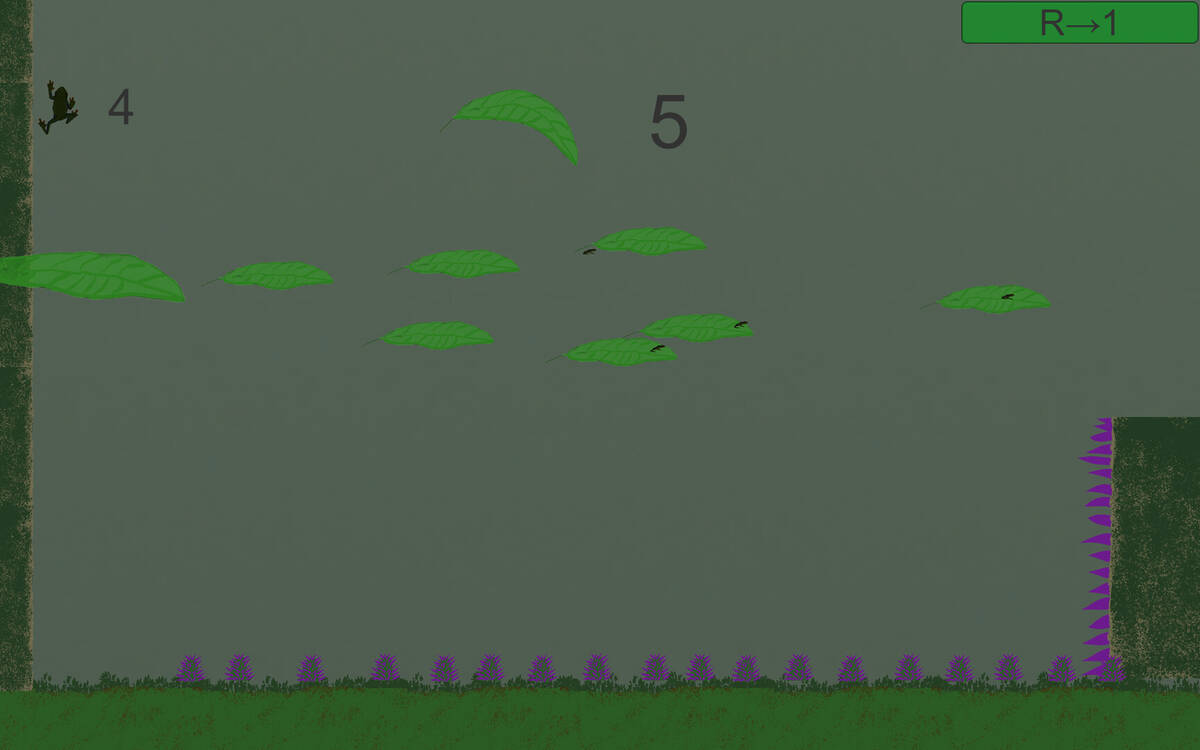 Скриншот 5 к игре Save the Frog Keita