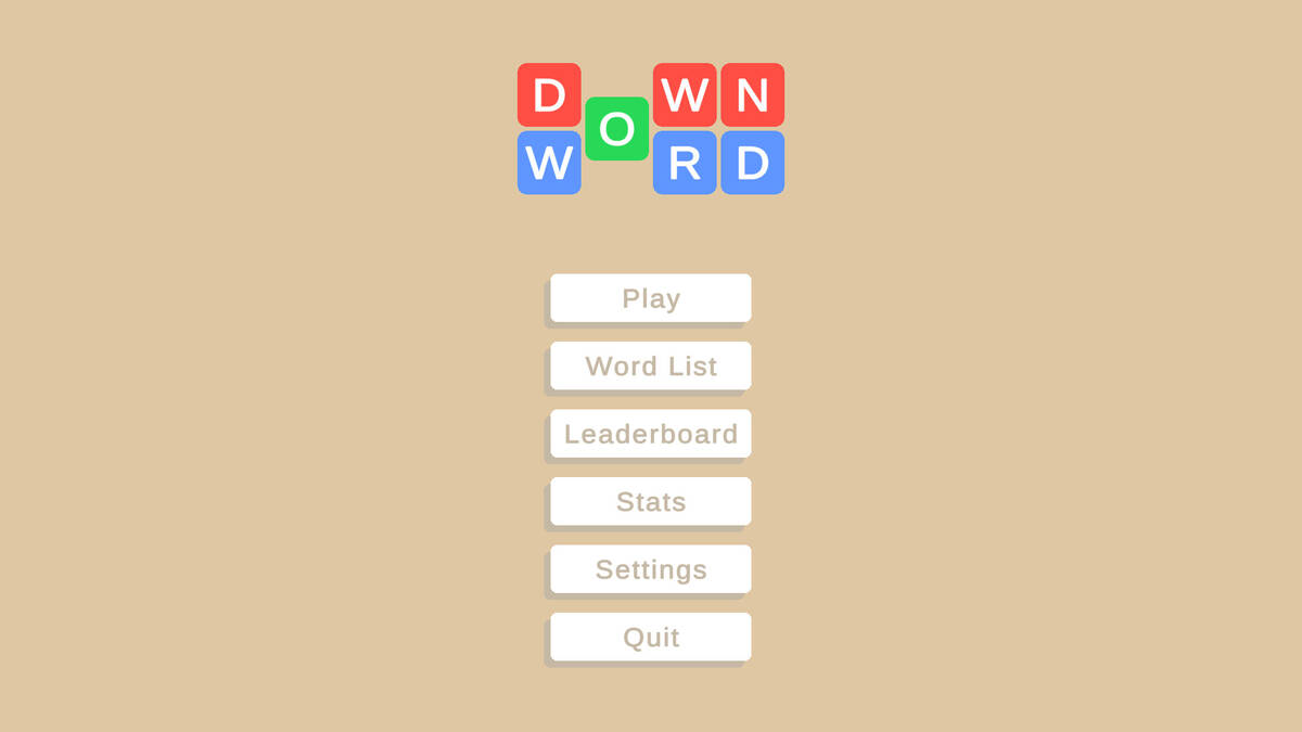 Скриншот 5 к игре Down Word