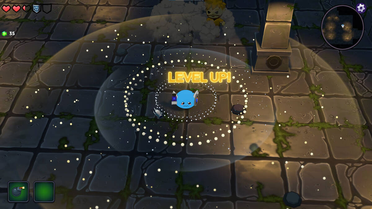Скриншот 5 к игре Dungeon Slime Hero