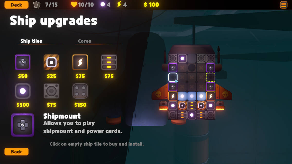 Скриншот 5 к игре Star Scum