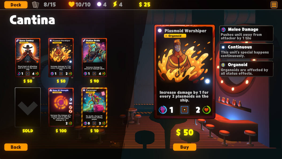 Скриншот 6 к игре Star Scum