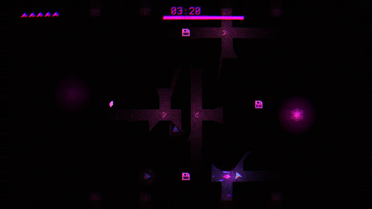 Скриншот 5 к игре Glitch Maze.exe