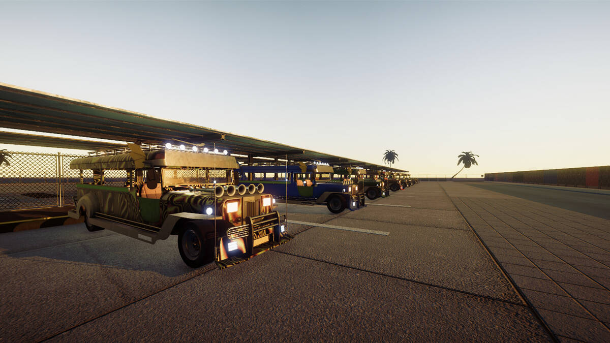 Jeepney Simulator 2: обзор, публикации, гайды и рнд (ранний доступ) гонки  симулятор игры Jeepney Simulator 2