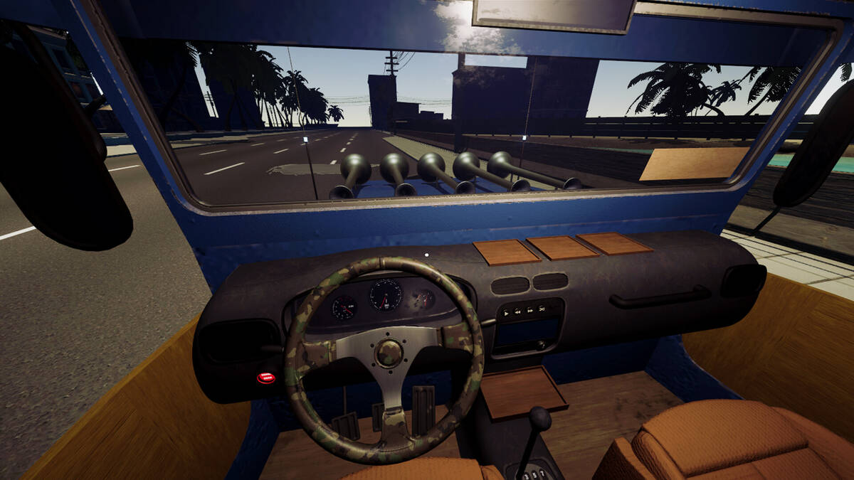 Jeepney Simulator 2: обзор, публикации, гайды и рнд (ранний доступ) гонки  симулятор игры Jeepney Simulator 2