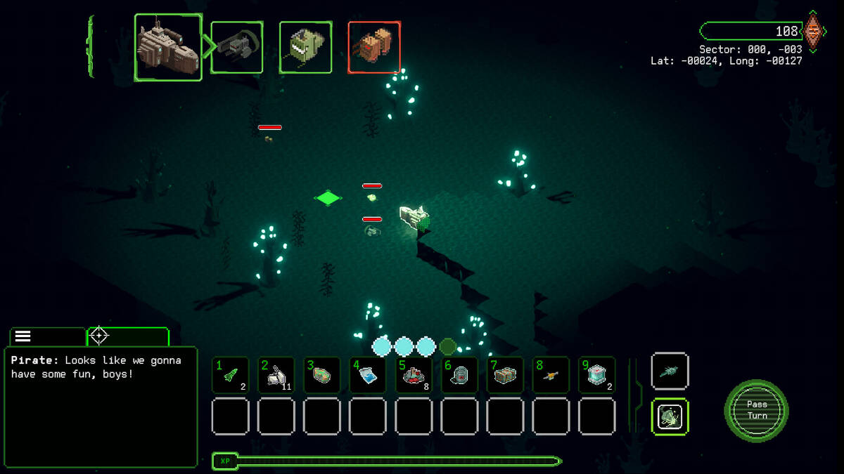 Скриншот 5 к игре A Tale of Silent Depths