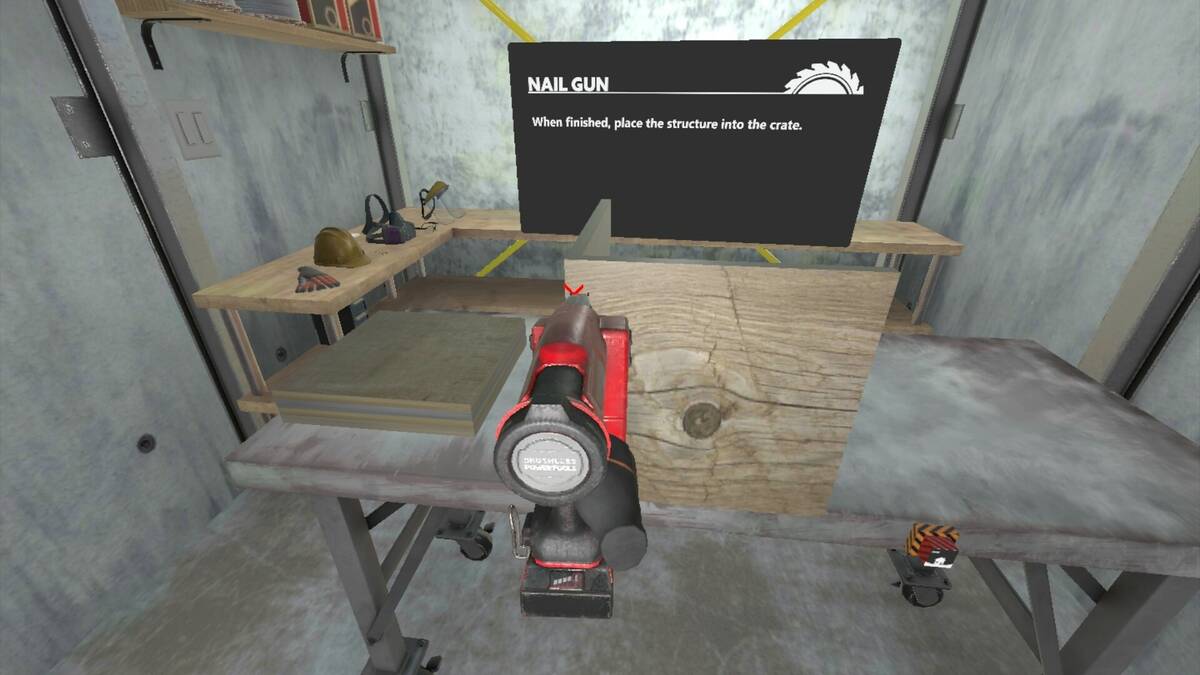 Скриншот 6 к игре Power Tools VR