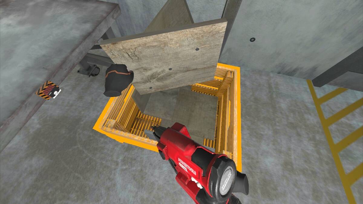 Скриншот 7 к игре Power Tools VR