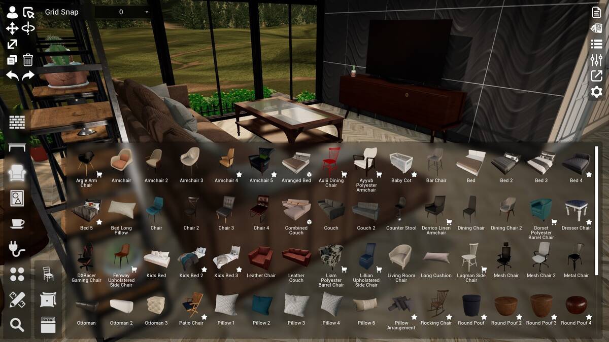 Скриншот 6 к игре Interior Designer